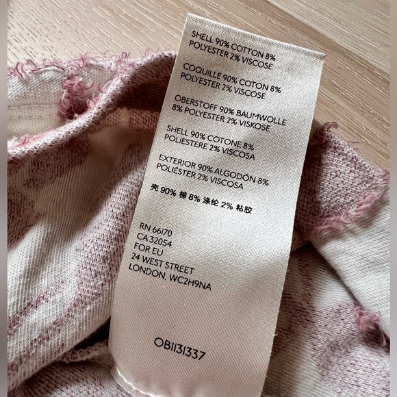 Anthropologie Maeve Batia Textured Babydoll Top Size M - Picture 10 of 15